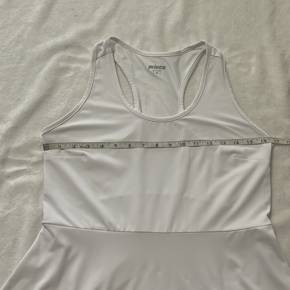 Prince Classic White Mini Dress - Picture 6 of 11